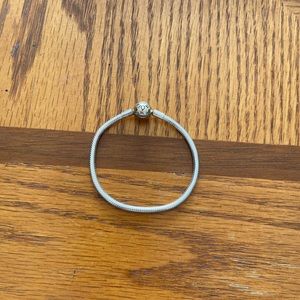 Pandora Jewelry - Authentic Pandora snakechain size 17 bracelet Pandora Jewelry - Authentic Pandora snakechain size 17 bracelet